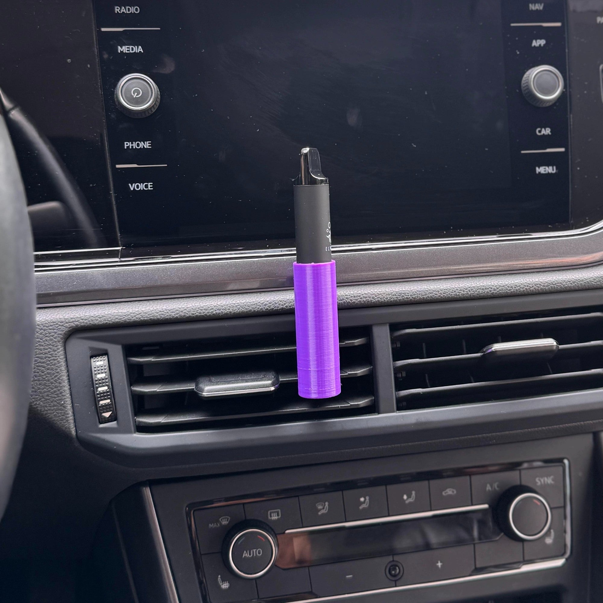 Vape-Halterung fürs Auto – passend für ELFBAR 600